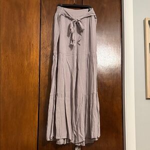 Eesome Wide Leg Pants in Soft Taupe